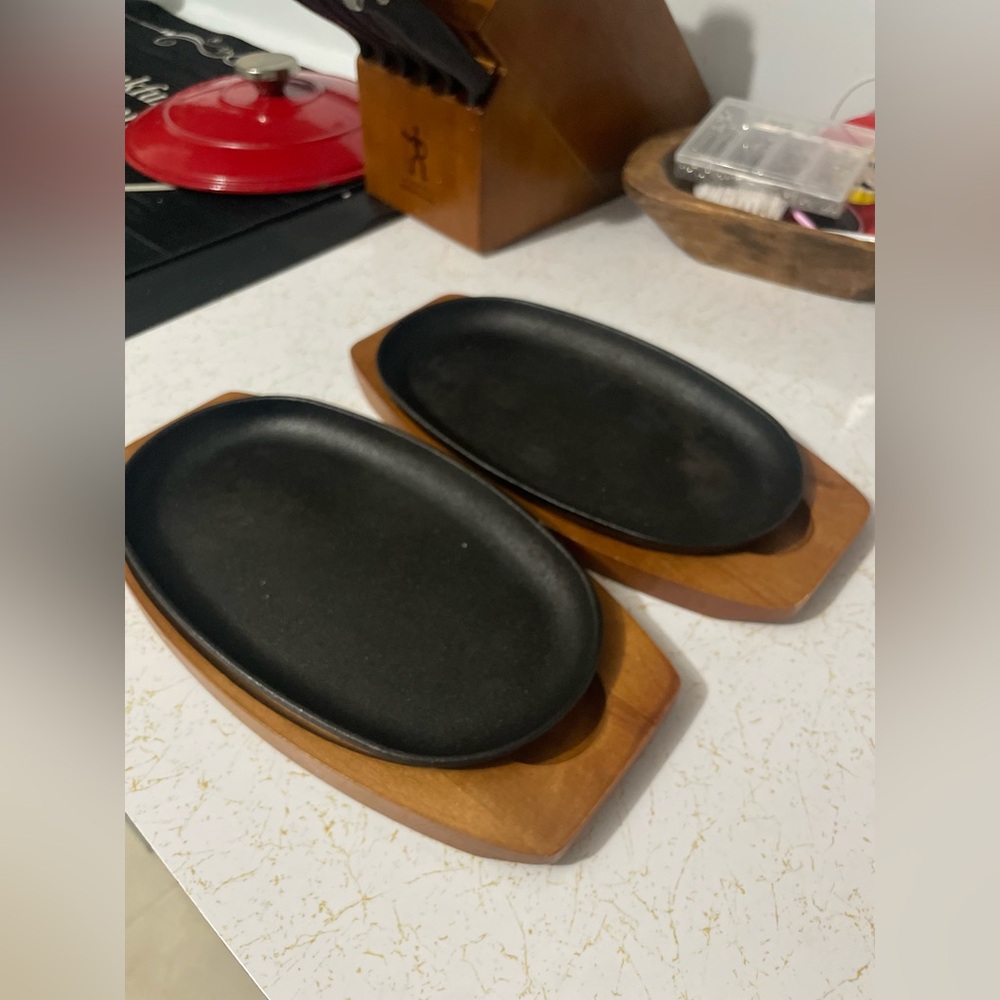 Two Skillets